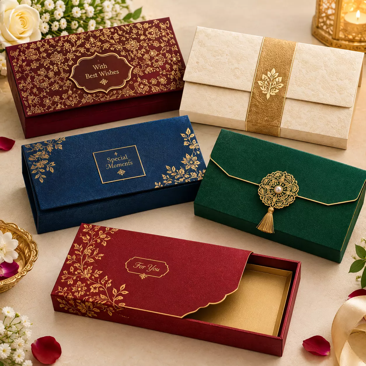 Gaddi Box Envelopes